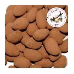 ALMENDRAS CON CACAO LA CHARCU 200 G