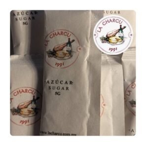AZUCAR REF. LA CHARCU 5G 100 SOBRES