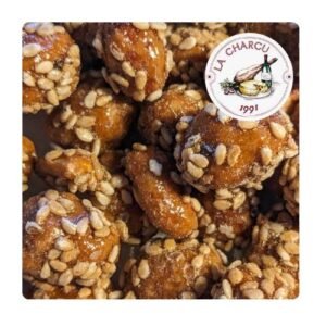 CACAHUATE GARAPIÑADO CON AJONJOLI 250 G