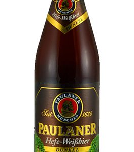 CERVEZA PAULANER DUNKEL 500 ML