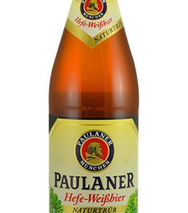 CERVEZA PAULANER HEFE WEIBBIER 500 ML