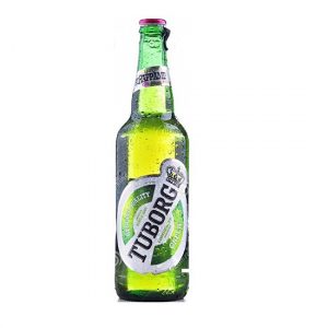 CERVEZA TUBORG GREEN 330 ML