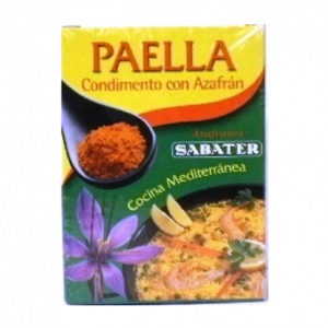 PAELLERO TIPO AZAFRAN SABATER 12 G