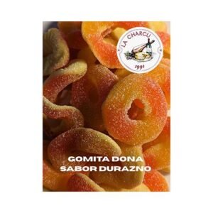 GOMA DONA DURAZNO TRICO 200 G