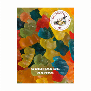 GOMA OSITO TRICO 200 G