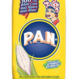 HARINA BLANCA DE MAIZ PARA PAN  1 KG