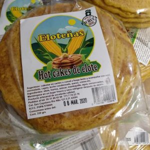 HOT CAKES DE ELOTE ELOTEÑAS 330 G