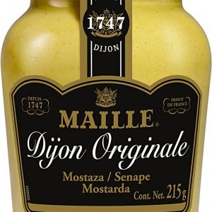MOSTAZA DIJON MAILLE  215 G