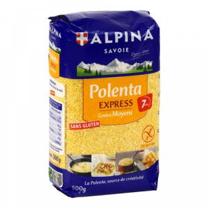 POLENTA EXPRESS ALPINA  SIN GLUTEN 500 G
