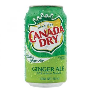 REFRESCO GINGER ALE CANADA DRY 355 ML