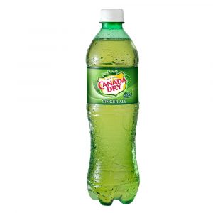 REFRESCO GINGER ALE CANADA DRY 600 ML