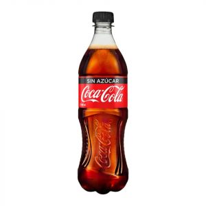 REFRESCO COCA COLA SIN AZUCAR 600 ML