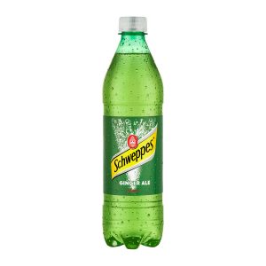 GINGER ALE SCHWEPPES 600 ML