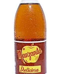 REFRESCO MANZANITA DELICIOSA 600 ML