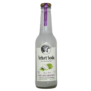 REFRESCO VELVET SODA GUANABANA 275 ML
