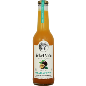 REFRESCO VELVET SODA MARACUYA 275 ML