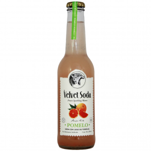 REFRESCO VELVET SODA POMELO 275 ML