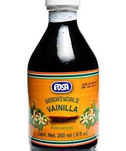VAINILLINA ETIQUETA NARANJA PASA 250 ML