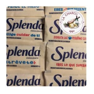 ENDULZANTE SPLENDA 100 SOBRES 1G