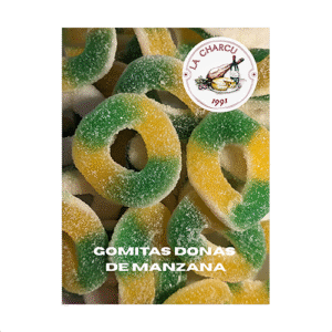 GOMA DONA MANZANA TRICO 200 G
