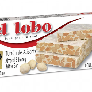 TURRON DE ALICANTE EL LOBO 150G