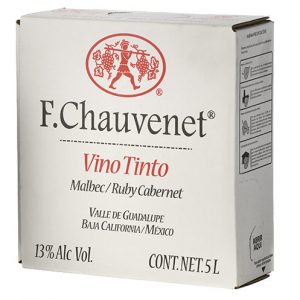 VT F CHAUVENET MALBEC RUBY CABERNET 5 L