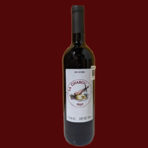 VINO TINTO ESPAÑOL LA CHARCU 750 ML