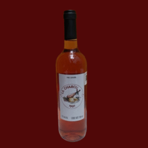 VINO ROSADO ESPAÑOL LA CHARCU 750 ML