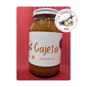 CAJETA DE VACA LA CHARCU 550 G