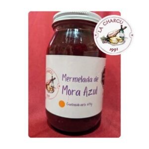 MERMELADA DE MORA AZUL LA CHARCU 615 G