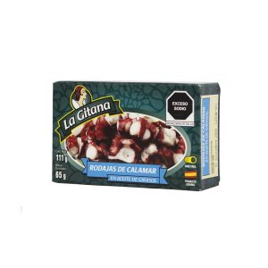 RODAJAS DE CALAMAR TIPO PULPO 111 G