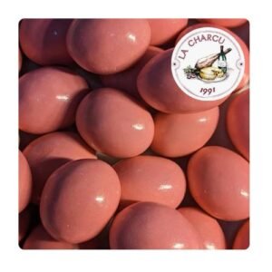 ALMENDRA CONFITADA ROSA 250 G