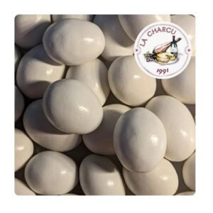 ALMENDRA CONFITADA BLANCA 250 G