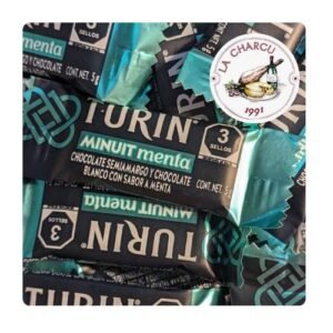 CHOCOLATE TURIN MINUIT MENTA 100 G