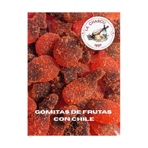 GOMA FRUTAS CON CHILE 200 G