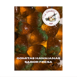 GOMA HAWAIANA FRESA 200 G