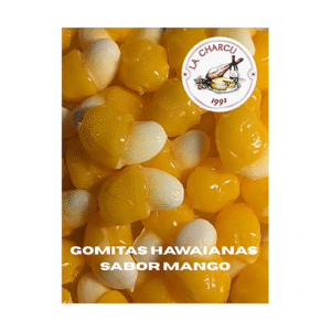 GOMA HAWAIANA MANGO LA CHARCU 200 G