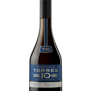 BRANDY TORRES 10  DOUBLE BARREL 700 ML