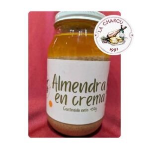 ALMENDRA EN CREMA LA CHARCU 450 G