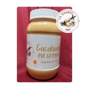 CACAHUATE EN CREMA LA CHARCU 520 G