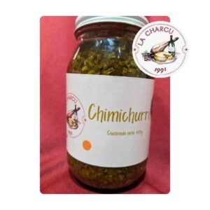 CHIMICHURRI LA CHARCU 465G