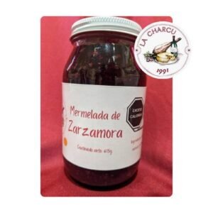 MERMELADA DE ZARZAMORA LA CHARCU 615 G
