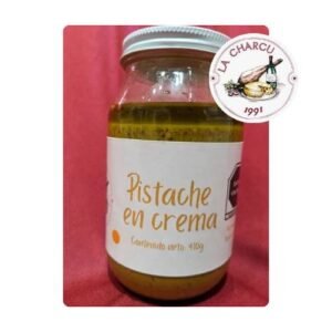 PISTACHE EN CREMA LA CHARCU 410 G