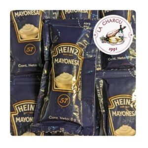 MAYONESA HEINZ 25 SOBRES 12 G