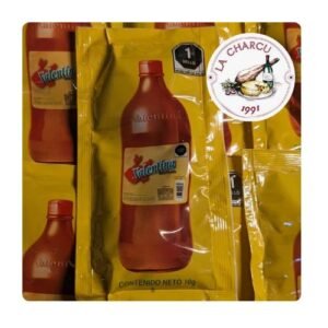 SALSA VALENTINA AMARILLA 25 SOBRES 10 G