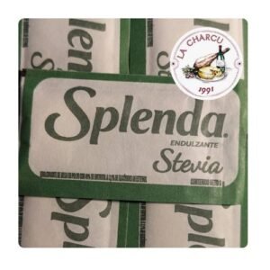 ENDULZANTE SPLENDA STEVIA 100 SOBRES 1 G