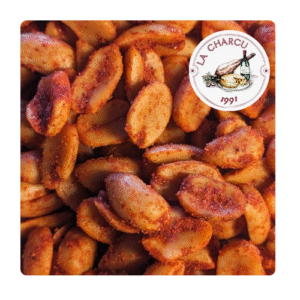 CACAHUATE ENCHILADO LA CHARCU  250 G