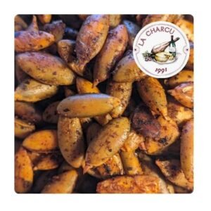 PEPITA CON AJO Y CHILE LA CHARCU 200 G