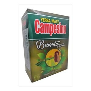 YERBA MATE CAMPESINO BURRITO Y TE 500 G