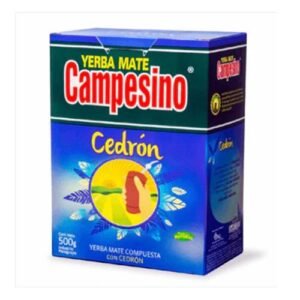 YERBA MATE CAMPESINO CEDRON 500 G